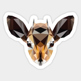 Dik Dik Antelope Sticker